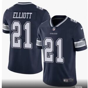 Original Zeke Elliot Dallas Cowboys Jersey